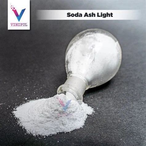 Soda Ash Light Application Industrial At Best Price In Mumbai