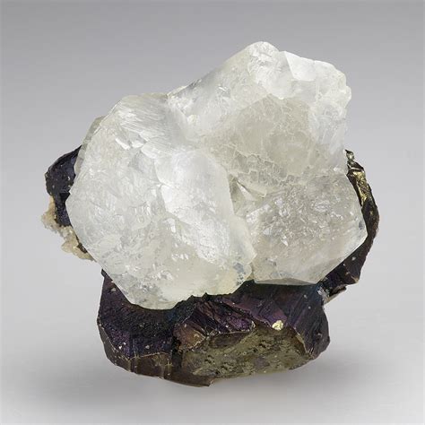 Calcite With Pyrite Minerals For Sale 3671050