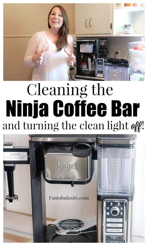 How To Clean The Ninja Coffee Maker For Better Tasting Coffee Artofit