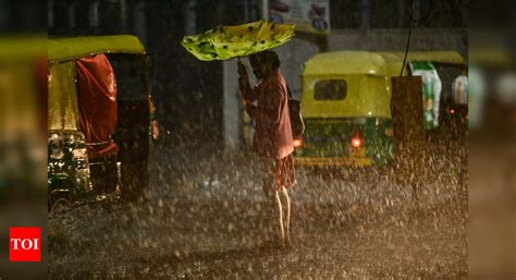 Bengaluru Records Wettest June Day In Years Heavy Rains Wreak