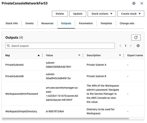 Test Setup With Amazon Workspaces Aws Management Console