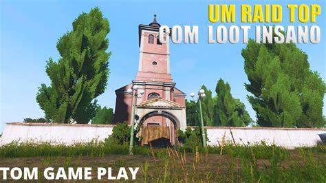 Dayz Um Raid Insano Na Base Da Igreja De Glininska Livonia Dayz Raid