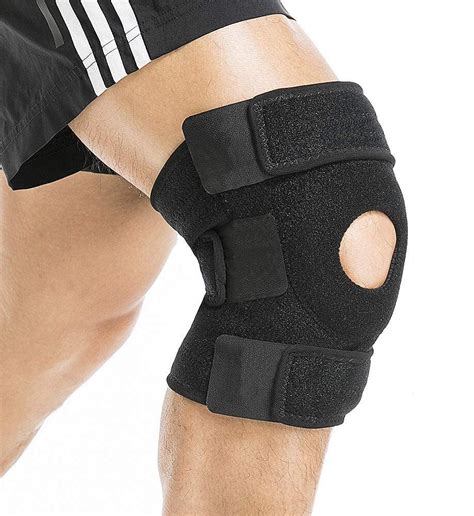 Open Patella Knee Support Brace For Running Football Rugby Basketball