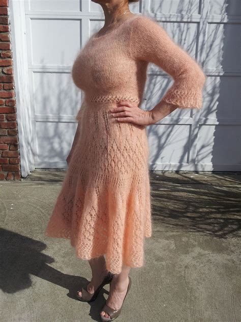 Lovely Mohair Dress Adding A Cardy Or A Sweater Jacket Would Be