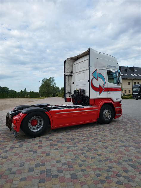 Scania R Topline Euro Z Adblue Bez Egr Crown Edition Retarder