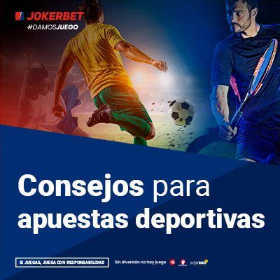 5 Consejos Para Apuestas Deportivas Blog JOKERBET Es