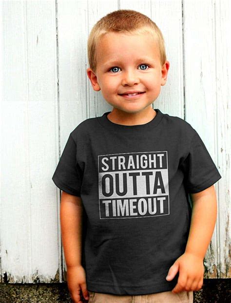 44 Hilarious Toddler Shirts With Funny Sayings – NoveltyStreet