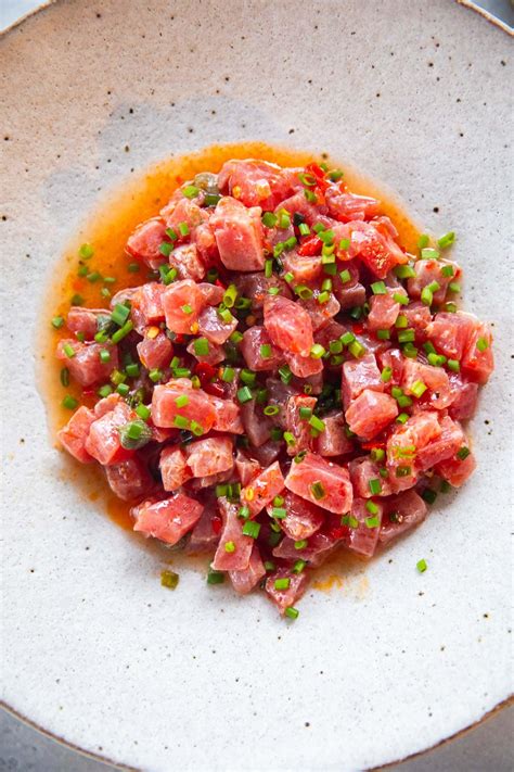 Italian Tuna Tartare Cook Republic