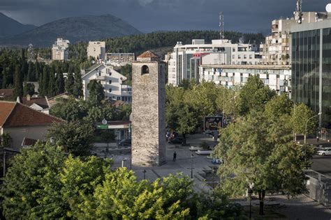 The Clock Tower Photo Courtesy Tourism Board Podgorica