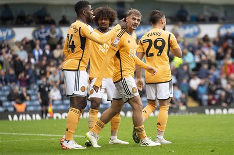 Leicester City Predicted Lineup Vs Preston North End