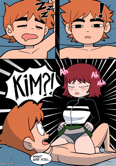 Post 4760221 Comic Kim Pine Monke Brush Scott Pilgrim