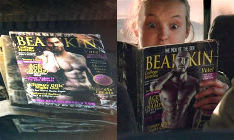 Los fans se vuelven locos con la recreación de la revista gay en The Last of Us CromosomaX