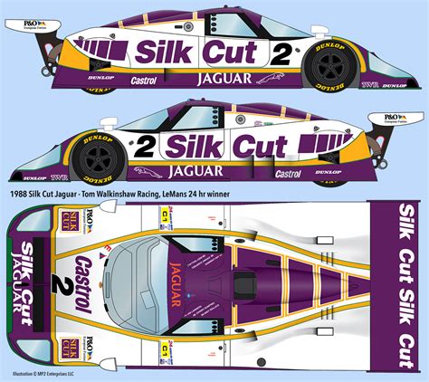 Silk Cut Jaguar Xjr