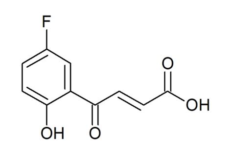 E 4 5 フルオロ 2 ヒドロキシフェニル 4 オキソ 2 ブテン酸 India Fine Chemicals