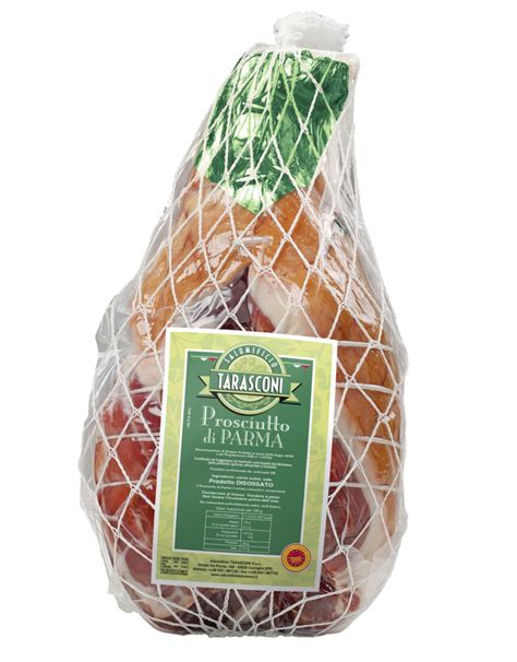 PROSCIUTTO PARMA DISOSSATO Addobbo Da 16 A 18 Mesi Salumificio Tarasconi