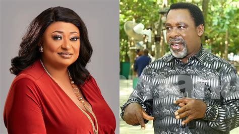 TB JOSHUA ACTRESS RONKE OSHODI OKE RECALLS HER ENCOUNTER WITH HIM