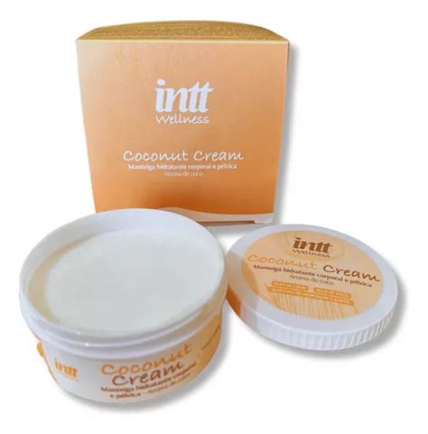 Manteiga Hidratante Corporal Coconut Cream Intt Wellness 90g