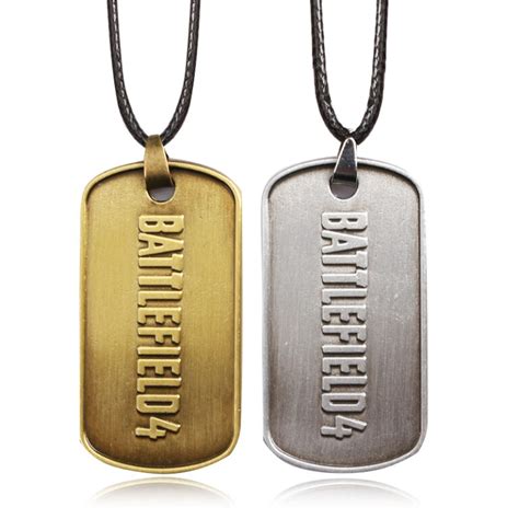 Pendentif Militaire Bijoux Homme Tendance