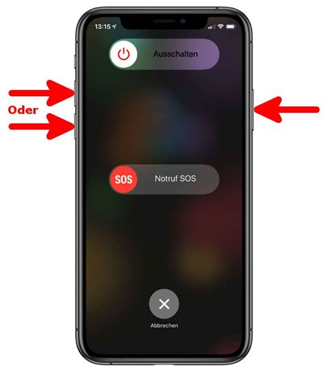 IPhone XR Ausschalten Und Herunterfahren So Geht S