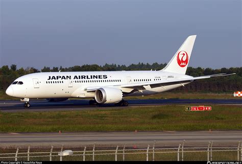 Ja J Japan Airlines Boeing Dreamliner Photo By Kazuchika Naya