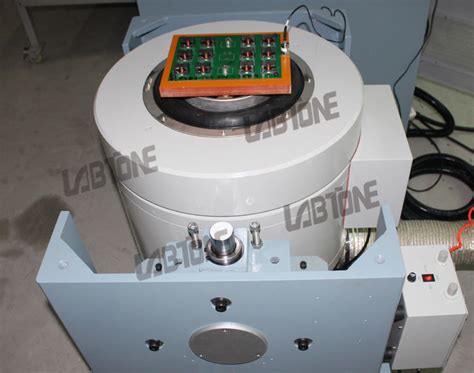 Ista A Standard Vibration Test System Electrodynamic Vibration