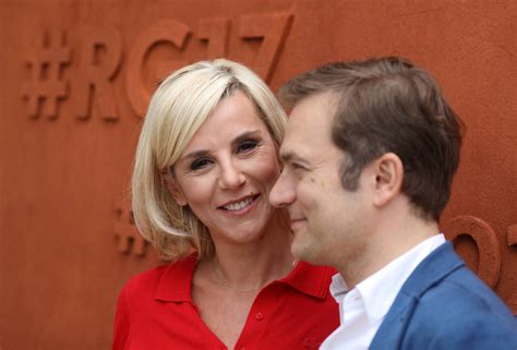 Photo Renaud Capuçon et sa femme Laurence Ferrari Les célébrités au