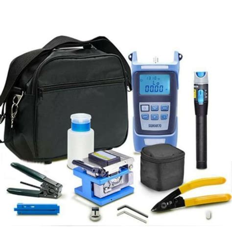 Ftth Tool Kit Set Fiber Optic Lengkap With Opm Fo Toolkit Opm Vfl