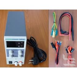 Laboratory power supply Wanptek KPS3010DF, DC 30V 10A CC/CV (constant ...