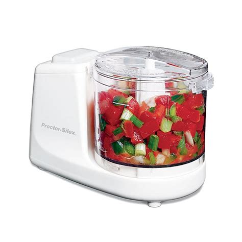 Shop Proctor Silex White 1 5 Cup Food Chopper Free Shipping On Orders