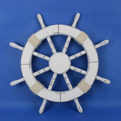 Handcrafted Nautical Decor Rustic Ship Wheel Wall D Cor In