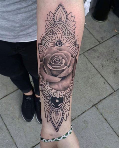 Mandala Tattoo Skull Tattoos