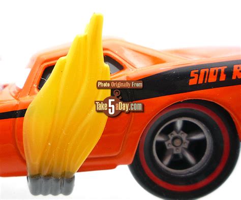 Take Five a Day » Blog Archive » Mattel Disney Pixar CARS Diecast: Snot ...