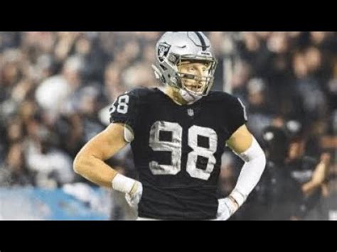 Maxx “Mad Maxx” Crosby Highlights - YouTube