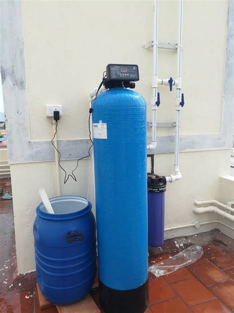 Automatic 3000 LPH Water Softeners For Domestic At Rs 55000 In Salem