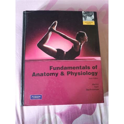 Jual Buku Kedoktetan Fundamentals Of Anatomy And Physiology Martini