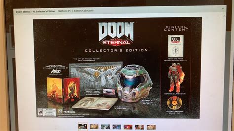 Doom Eternal Collectors Edition Youtube