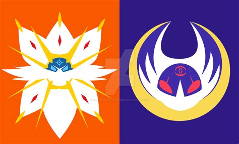 Solgaleo and Lunala by JamesEmmanuellePerez on DeviantArt