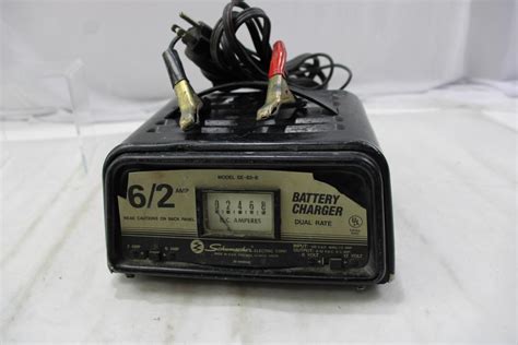 Schumacher Battery Charger Dual Rate Model SE 82 6 Property Room