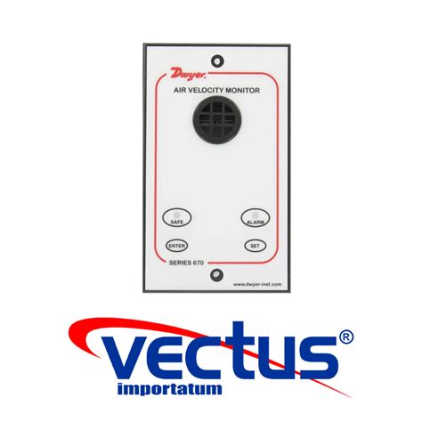 Model Fume Hood Monitor Vectus