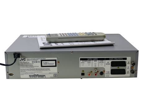 JVC HR XV1 EU C VHS Recorder DVD Player VCRShop