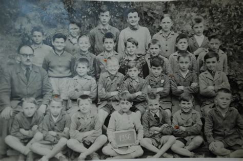 Photo De Classe Ecole St Martin De 1956 Ecole Notre Dame Longny Au