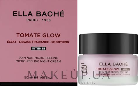 Ella Bache Tomate Glow Micro Peeling Night Cream Микро пилинг ночной