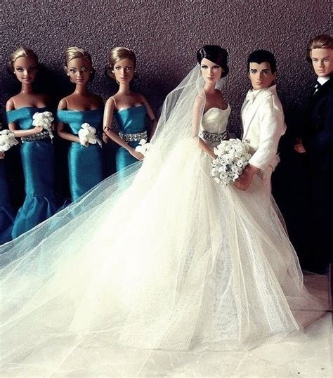 BArbie wedding | Barbie wedding dress, Doll wedding dress, Wedding dresses