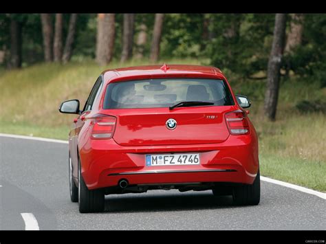 BMW 1-Series Sport Line (2012) | Rear