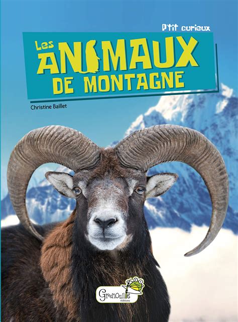 Les Animaux De Montagne Faune Sauvage