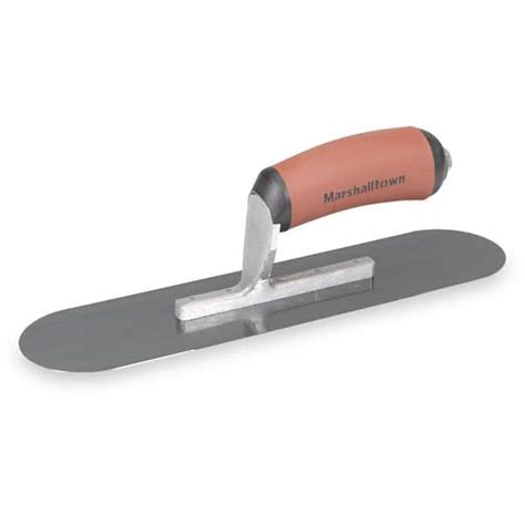 Marshalltown In X In Blue Steel Pool Trowel With Durasoft Handle