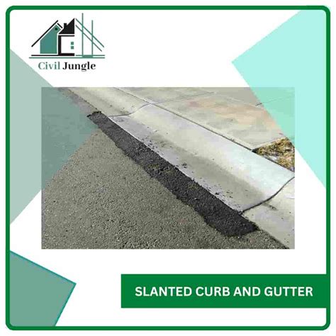 What Are Curb And Gutter Types Of Curb And Gutter Advantages