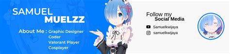 Rem Profile Banner By Samuelkwijaya On Deviantart