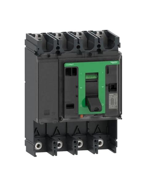 Schneider Circuit Breaker Without Release ComPacT NSX630F 36kA 630A 4P