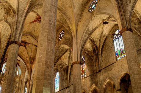 Barcelona Catalonia Gereja Foto Gratis Di Pixabay Pixabay